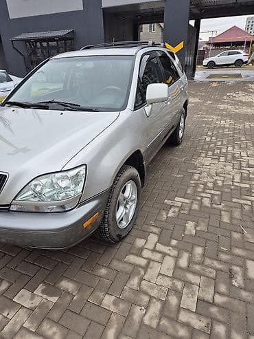Lexus: Lexus RX: 2001 г., 3 л, Автомат, Бензин, Кроссовер — 5