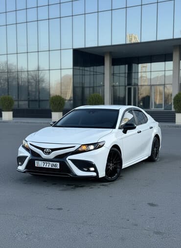 шипованная резина б у: Toyota Camry: 2019 г., 2.5 л, Типтроник, Бензиновая, Седан — 1