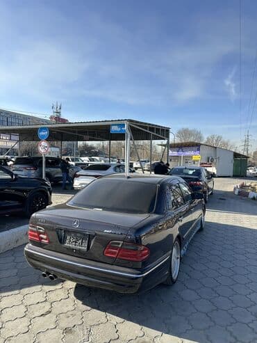 обмен авто с моей доплатой: Mercedes-Benz E-Class: 2001 г. — 2