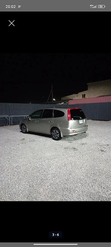 хонда аирвев: Honda Stream: 2002 г., 2 л, Автомат, Бензин, Минивэн — 4