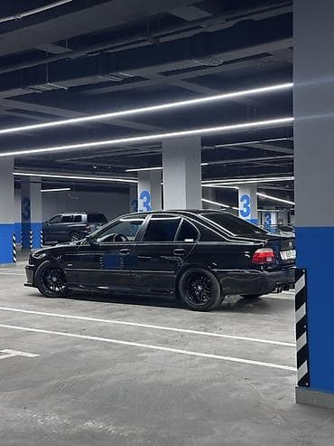 bmw e69: BMW 5 series: 2002 г., Седан — 4