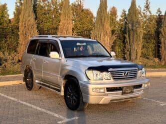 ключ gx 470 ош: Lexus LX: 2007 г., Автомат, Газ, Жол тандабас — 2