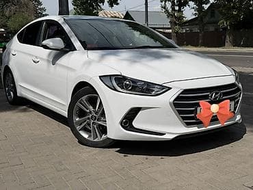 smart plus: Hyundai Avante: 2018 г., 1.6 л, Автомат, Бензин, Седан — 2
