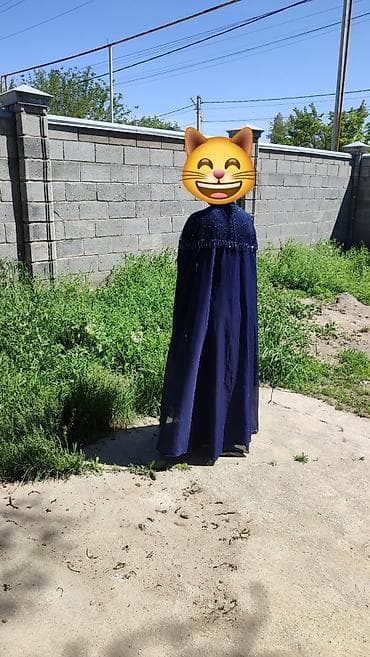 хиджап кийимдер: Кече көйнөгү, Классикалык, Узун модель, Шифон, Жеңдери менен, Пайеткалары менен, M — 1