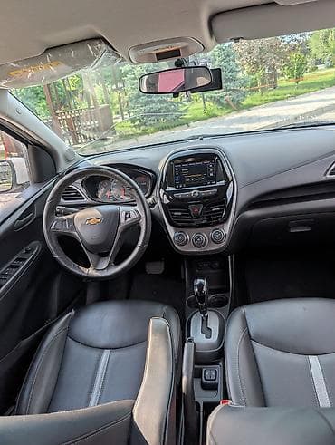 бетононасос маленький: Chevrolet Spark: 2020 г., 1 л, Автомат, Бензин, Хэтчбэк — 10