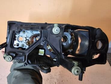 купить фары на гольф 4: Передняя правая фара Skoda 2004 г., Б/у, Оригинал, Германия — 10