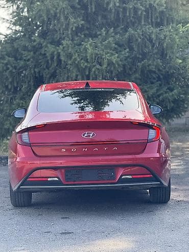 byd e9: Hyundai Sonata: 2020 г., 2 л, Автомат, Бензин, Седан — 8