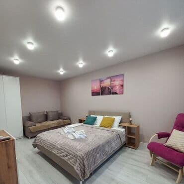 квартира с подселением в бишкеке: 1 комната, Домофон, Душевая кабина, Кондиционер — 3