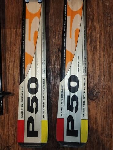 Лыжи: Atomic, Б/у — 7