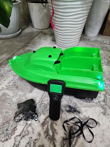 Кормораздаточная лодка для рыбалки с дистанционным управлением с Gps