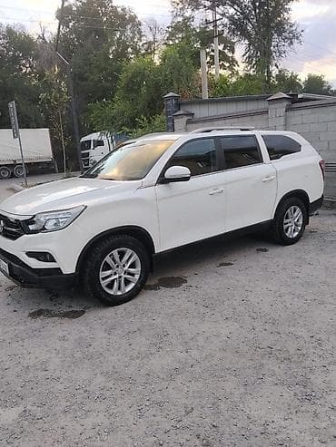 byd leopard: Ssangyong Rexton Sports: 2018 г., 2.2 л, Автомат, Дизель, Пикап — 2