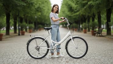 велосипед домашний цена: Городской велосипед, Forward, Рама M (156 - 178 см), Новый — 1