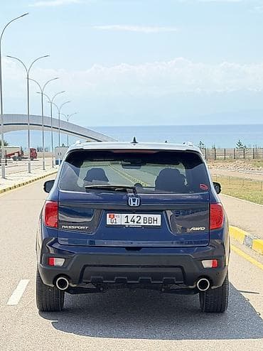 pass: Honda Passport: 2022 г., 3.5 л, Автомат, Бензин, Кроссовер — 7