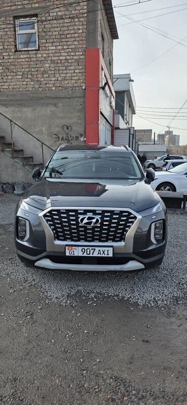 Hyundai Palisade: 2019 г., 2.2 л, Автомат, Дизель, Внедорожник
