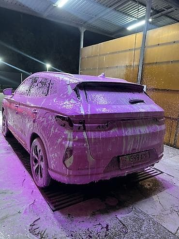 требуется водитель со своим авто: Ысык колго заказ алам салон 24/7 такси на заказ BYD Song Plus — 2