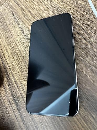 s23 mini: IPhone 16 Pro Max, Новый, 256 ГБ, Desert Titanium, Защитное стекло, 100 % — 3