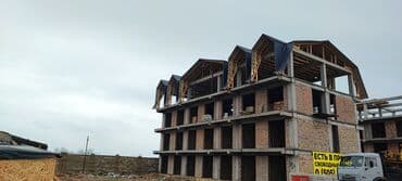 продаю дом под бизнес кызыл аскер бишкеке: 1 комната, 20 м², Индивидуалка, 1 этаж, ПСО (под самоотделку) — 2