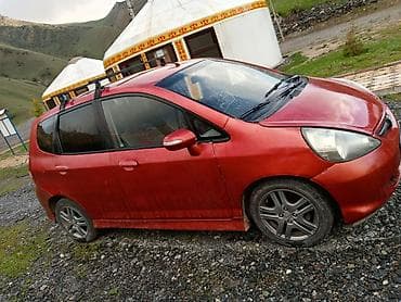 mersedes e63: Honda Jazz: 2008 г., 1.3 л, Вариатор, Бензин, Универсал — 2