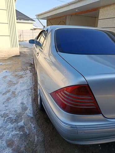 запчасти опель фронтера а: Mercedes-Benz S-Class: 2000 г., 5 л, Автомат, Газ, Седан — 4
