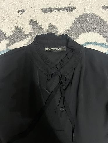 second hend: Повседневное платье, Шифон, S, M — 4