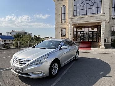 rf 2: Hyundai Sonata: 2010 г., 2 л, Автомат, Газ, Седан — 1