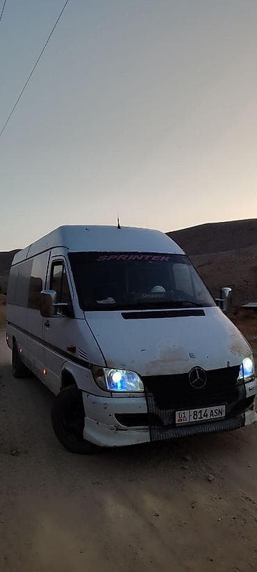 ск шерой: Mercedes-Benz Спринтер: 2003 г., 2.7 л, Механика, Дизель, Фургон — 3