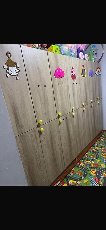 Балдар эмереги: Детская мебель для хранения игрушек и вещей - Яркие напольные — 3