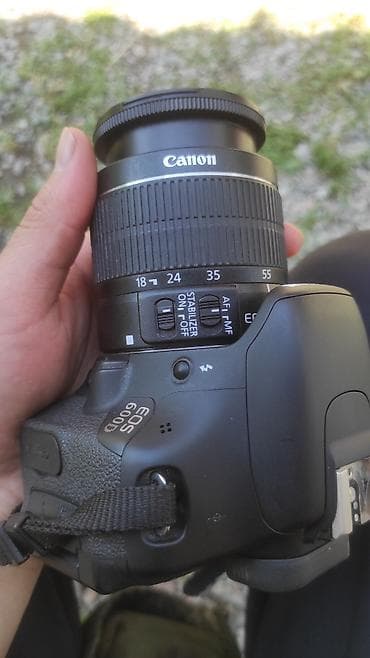 canon 6d: Зеркальная камера Canon EOS 600D с кит-объективом Canon EF-S 18–55mm — 3