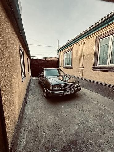 passat b5: Mercedes-Benz W124: 1994 г., 3.2 л, Автомат, Седан — 3