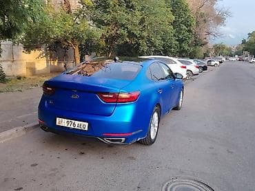 Kia K7: 2017 г., 3 л, Автомат, Газ, Седан — 2