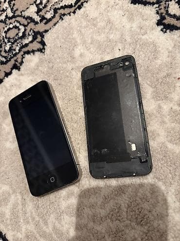 IPhone 4, Б/у, Черный