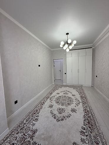 Батирлер: 2 бөлмө, 72 м², Технопарк Элитка, 12 кабат, Евро оңдоо — 9