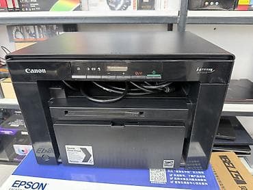 mf 3010: Лазерный принтер Canon i-SENSYS MF3010 - Тип: монохромный лазерный — 4
