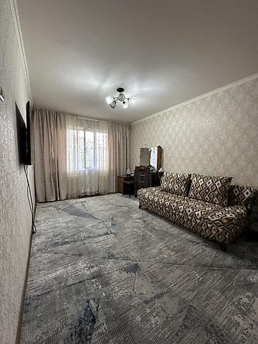 81: 2 комнаты, 43 м², 3 мкр 104 серия, 1 этаж, Евроремонт — 1