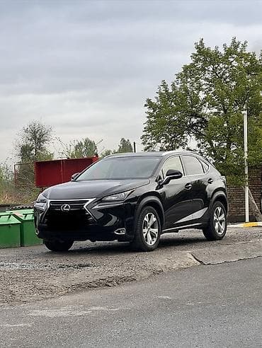 Lexus NX: 2017 г., 2 л, Автомат, Бензин, Кроссовер