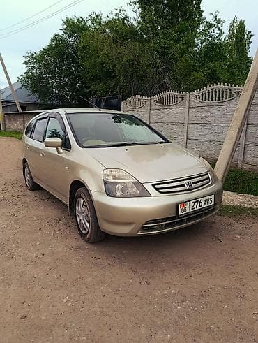volkswagen crafter: Honda Stream: 2003 г., Минивэн — 3