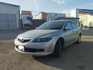 мазда з: Mazda 6: 2004 г., 2 л, Автомат, Бензин, Седан — 1