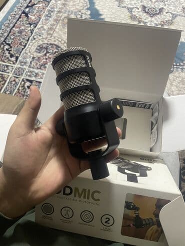 Rode Podmic Xlr Продаю, новый, не пользовался Город Ош Могу
