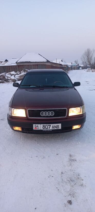 audi 100: Audi 100: 1991 г., Седан — 1