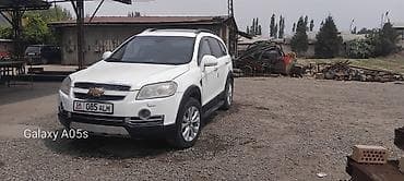 mazda 6 2004: Chevrolet Captiva: 2007 г., 1.9 л, Автомат, Дизель, Кроссовер — 6