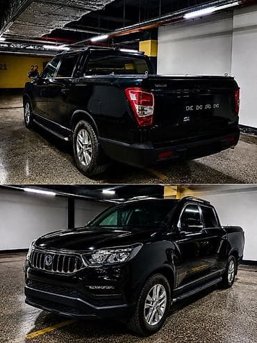 ом 605: Ssangyong Rexton Khan: 2020 г., 2.2 л, Автомат, Дизель, Пикап — 1