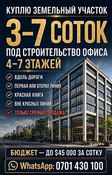 Куплю земель участок под бизнес центр/гостиницу (Рабочий