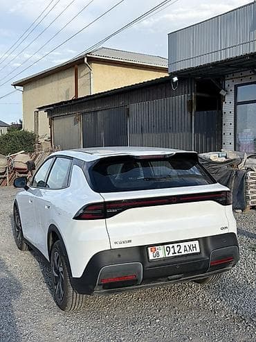 на фары: Электромобиль CooS g05 (на кузове обозначение: Q05) Оформлен и — 2