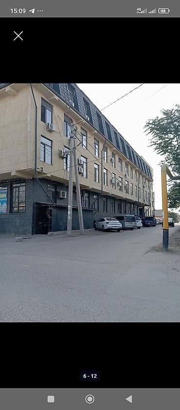 квартиры кут бишкек: 1 комната, 33 м², 1 этаж, Косметический ремонт — 7