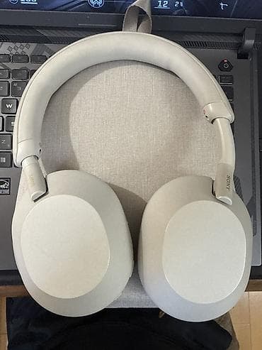 Bluetooth накладные наушники Sony WH-1000XM5 (цвет