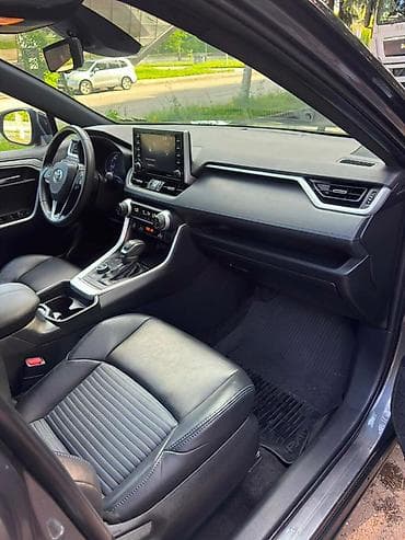 prius plus: Toyota RAV4: 2021 г., 2.5 л, Вариатор, Гибрид, Кроссовер — 8