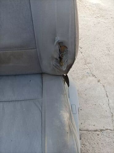 репетитор математики на английском языке: Переднее сиденье, Велюр, BMW 2003 г., Б/у, Оригинал, Германия — 5