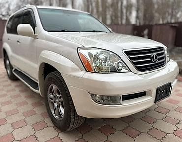 кел кел: Lexus GX: 2008 г., 4.7 л, Автомат, Газ, Жол тандабас — 8