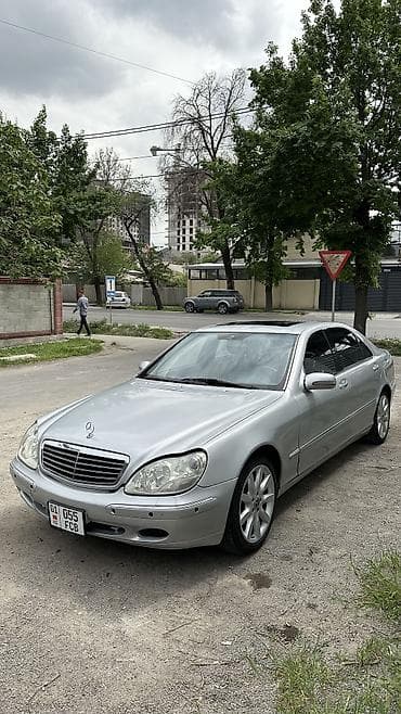 машина мерс с: Mercedes-Benz 220: 1999 г., 5 л, Автомат, Бензин, Седан — 2