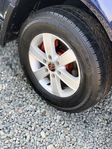 купить диски на авто в бишкеке: Литые Диски R 16 Mercedes-Benz, Комплект, отверстий - 6, Б/у — 2